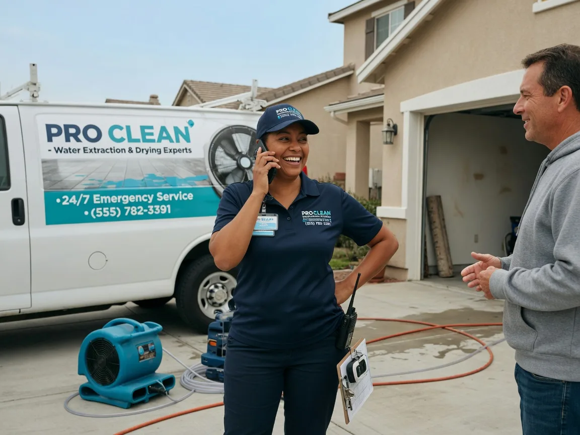 Water Extraction & Drying Weiner, AR FAQs